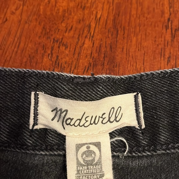Madewell Baggy Straight Jeans size 28 - Picture 3 of 9